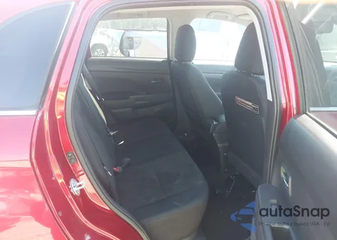 2014 Mitsubishi Outlander Sport Se z USA, uszkodzony, nr VIN 4A4AP4AU0EE027081